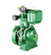 14.0 HP Water Cooled Gear Pump (VRC 14G) – Top Tier Water Cooled Diesel Gear Pump for Heavy Duty Pumping, Industrial & Farm Applications, High Torque, Efficient Design, Long Lasting 